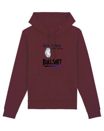 BULLSHIT Burgundy