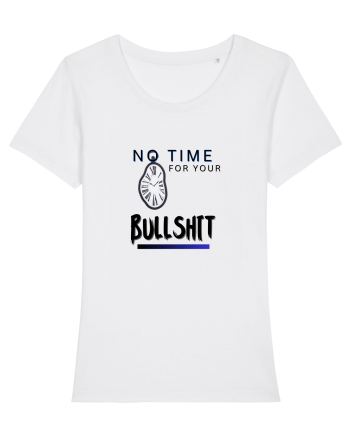 BULLSHIT White