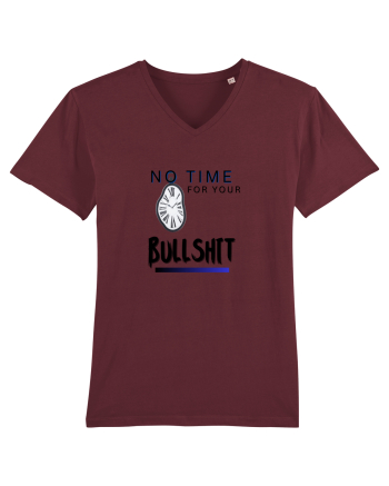 BULLSHIT Burgundy