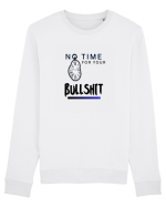 BULLSHIT Bluză mânecă lungă Unisex Rise