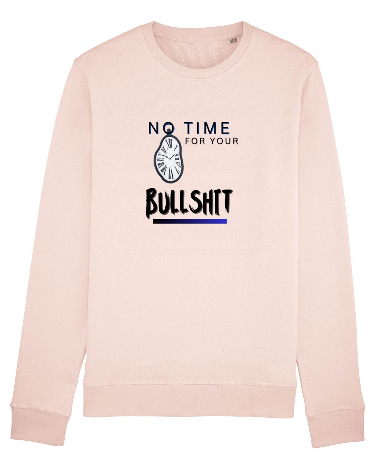 Bluză mânecă lungă Unisex Rise Candy Pink