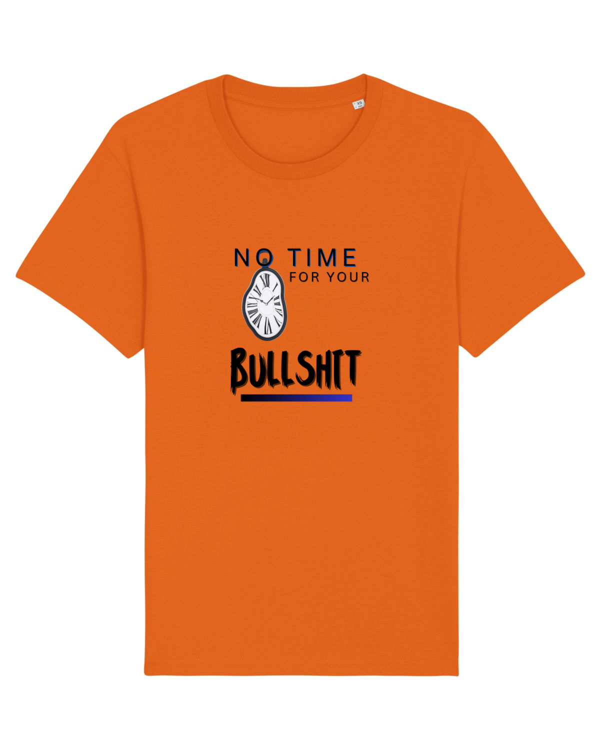 Tricou mânecă scurtă Unisex Rocker Bright Orange