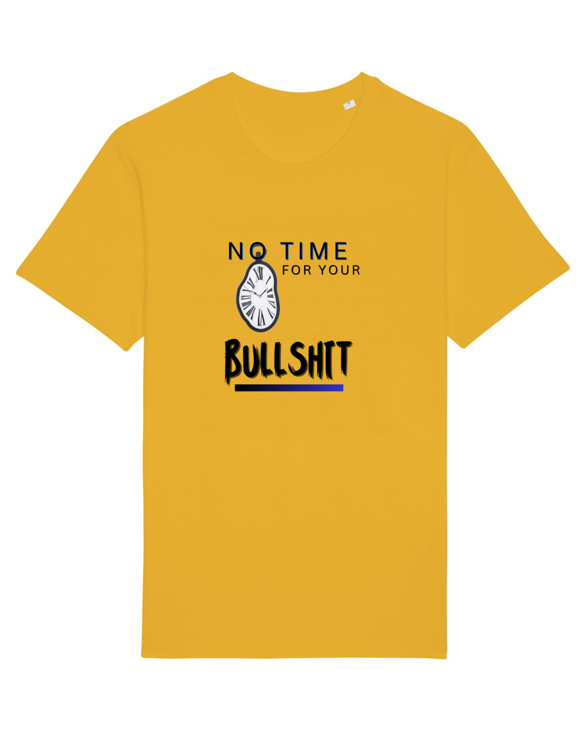Tricou mânecă scurtă Unisex Rocker Spectra Yellow
