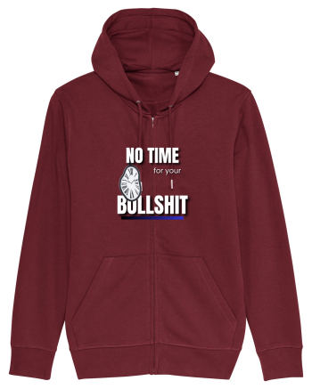 BULLSHIT Burgundy