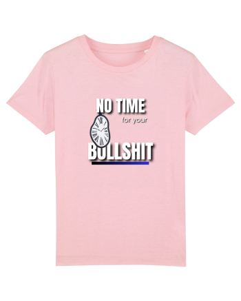 BULLSHIT Cotton Pink