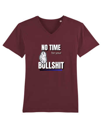 BULLSHIT Burgundy