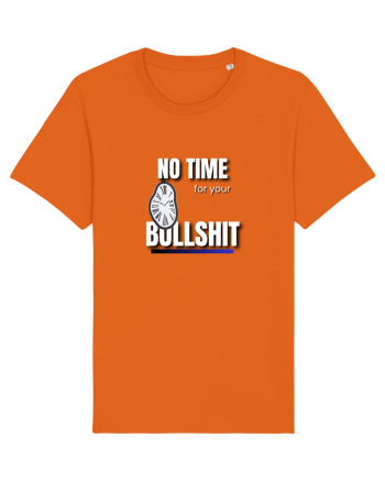 BULLSHIT Bright Orange