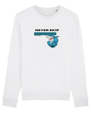NEVER SKIP White