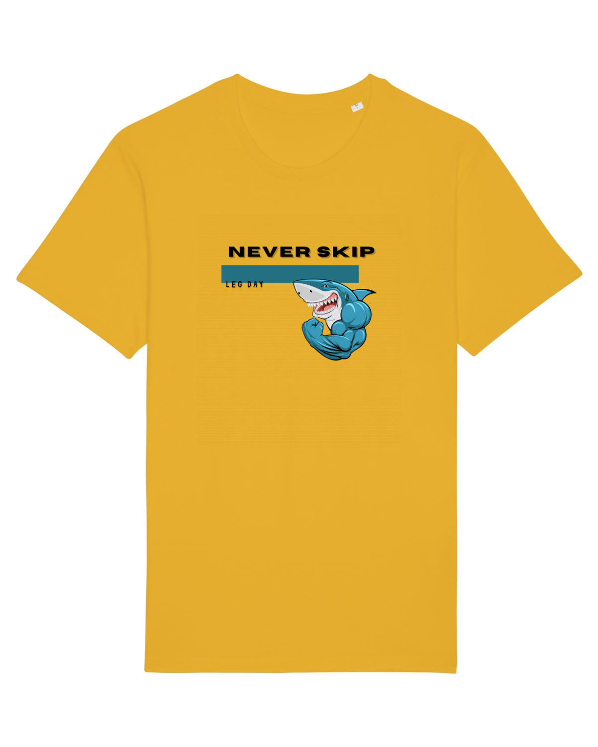 Tricou mânecă scurtă Unisex Rocker Spectra Yellow