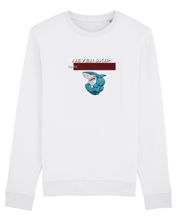 NEVER SKIP White