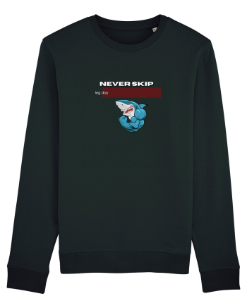 NEVER SKIP Black
