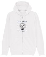Too Magical Hanorac cu fermoar Unisex Connector