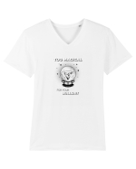 Too Magical Tricou mânecă scurtă guler V Bărbat Presenter