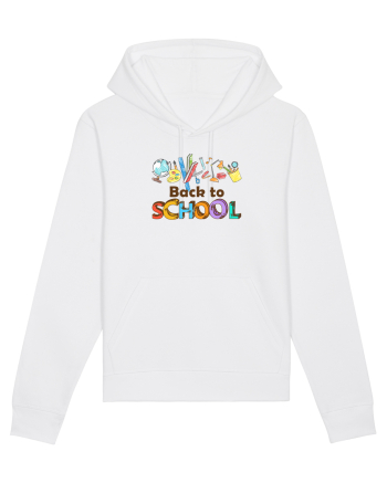 Back to school White