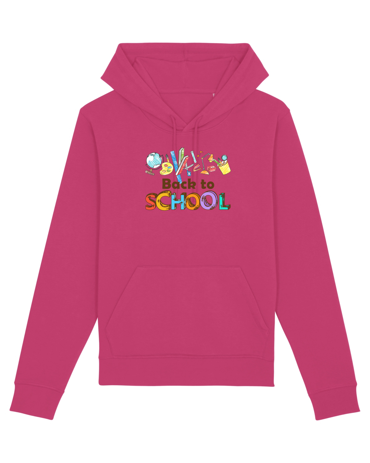 Hanorac Unisex Drummer Raspberry