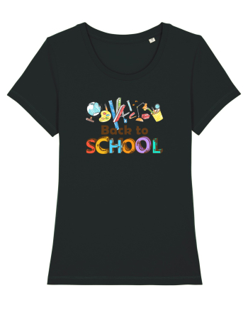 Back to school Black