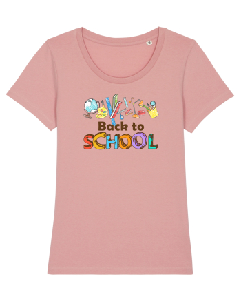 Back to school Canyon Pink