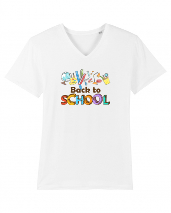 Back to school White