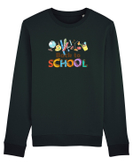 Back to school Bluză mânecă lungă Unisex Rise