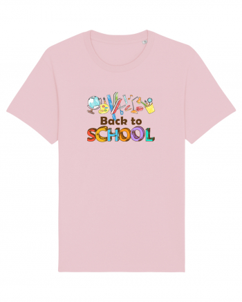 Back to school Cotton Pink