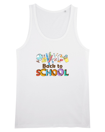 Back to school White