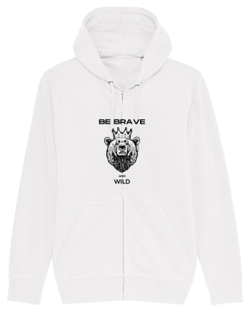 BE BRAVE AND WILD White