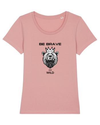 BE BRAVE AND WILD Canyon Pink