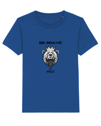 BE BRAVE AND WILD Majorelle Blue