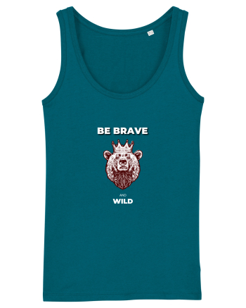 BE BRAVE AND WILD Ocean Depth