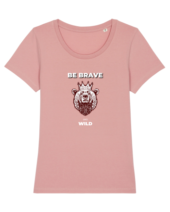 BE BRAVE AND WILD Canyon Pink