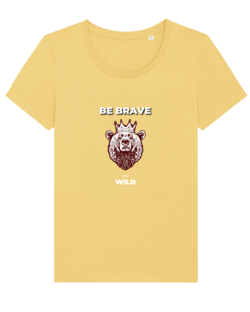 BE BRAVE AND WILD Jojoba