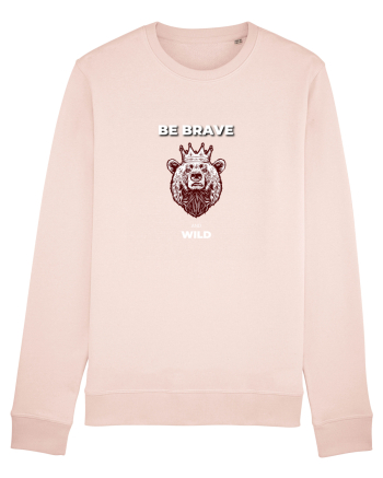 BE BRAVE AND WILD Candy Pink