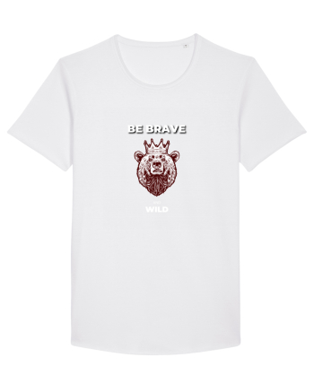 BE BRAVE AND WILD White