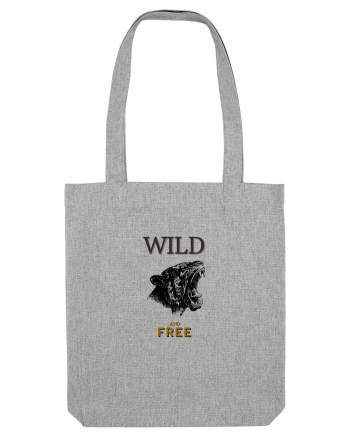 WILD AND FREE Heather Grey