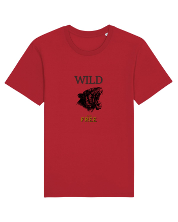 WILD AND FREE Red