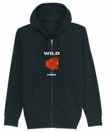 WILD AND FREE Hanorac cu fermoar Unisex Connector