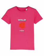 WILD AND FREE Tricou mânecă scurtă  Copii Mini Creator