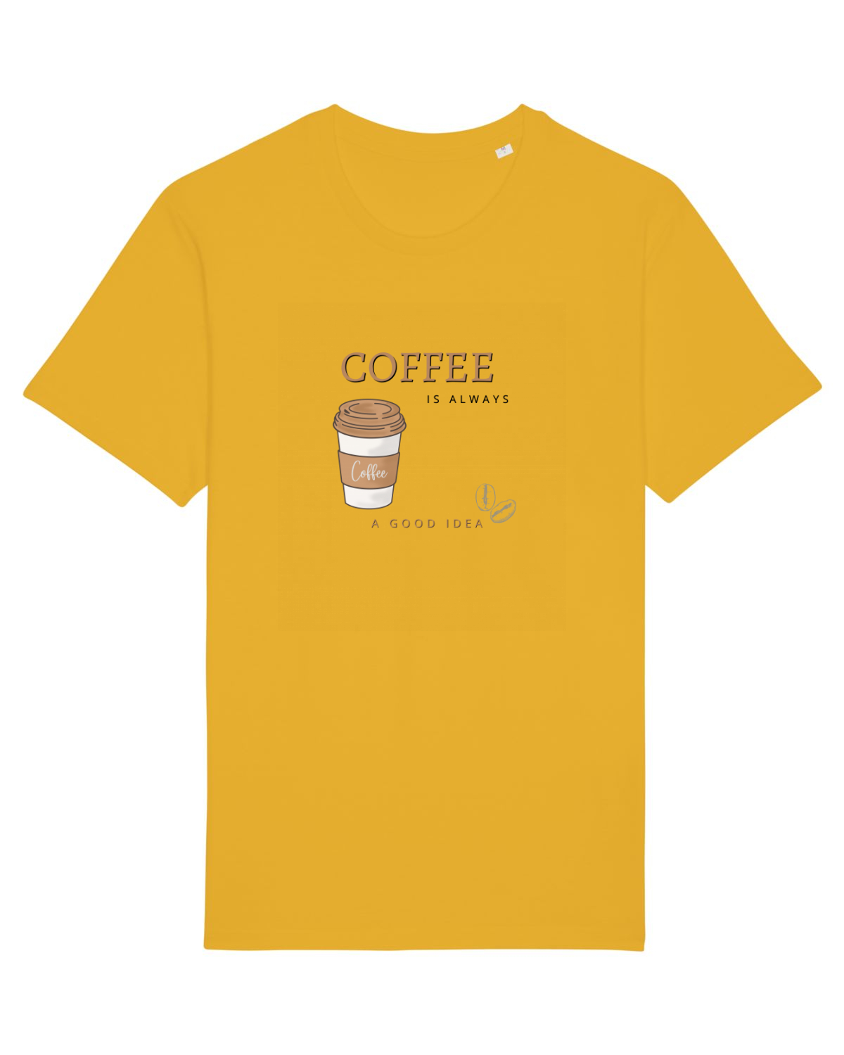 Tricou mânecă scurtă Unisex Rocker Spectra Yellow