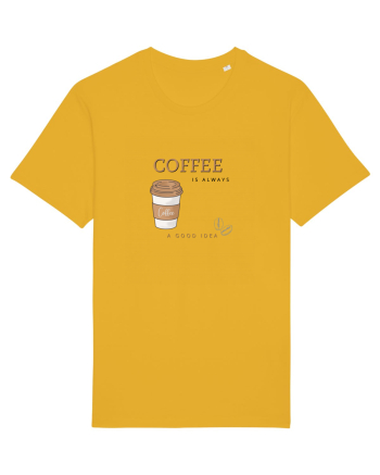 Coffee is always a good idea Spectra Yellow