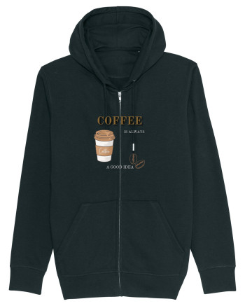 Coffee is always a good idea Black