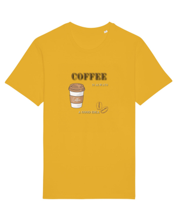 Coffee is always a good idea Spectra Yellow