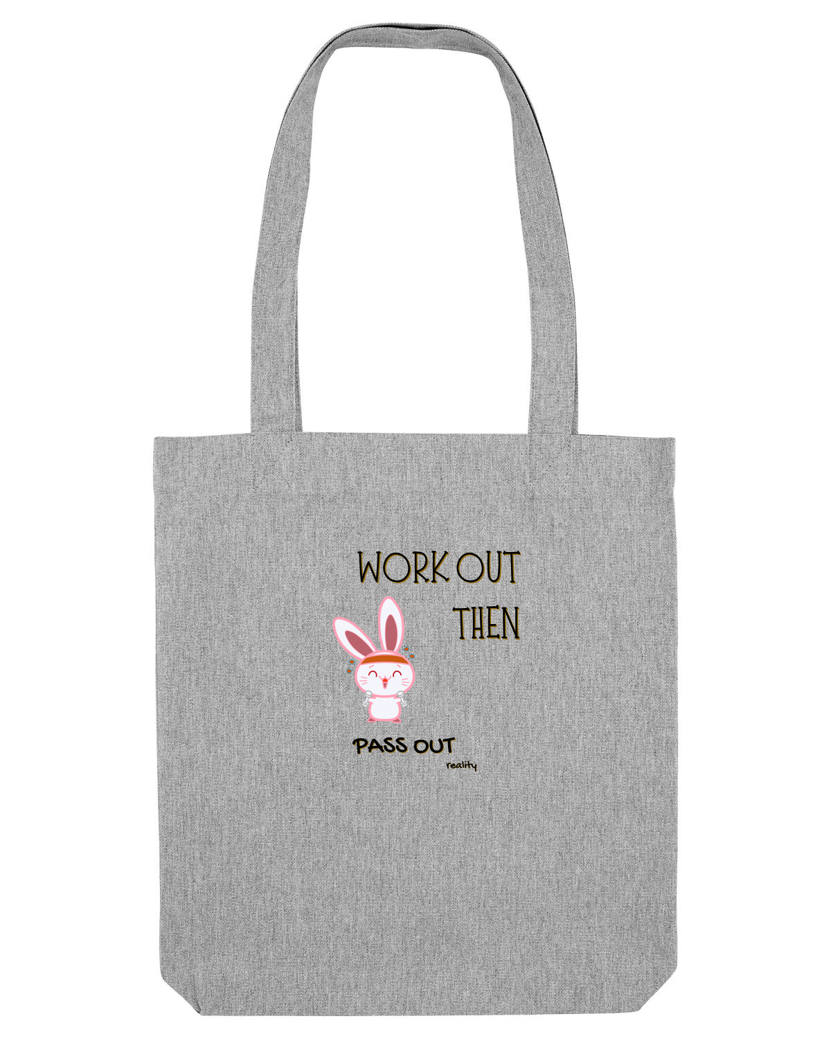Sacoșă textilă Heather Grey