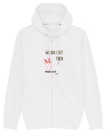 Workout then pass out Hanorac cu fermoar Unisex Connector