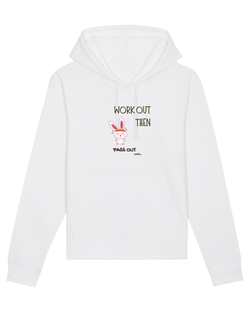 Workout then pass out White