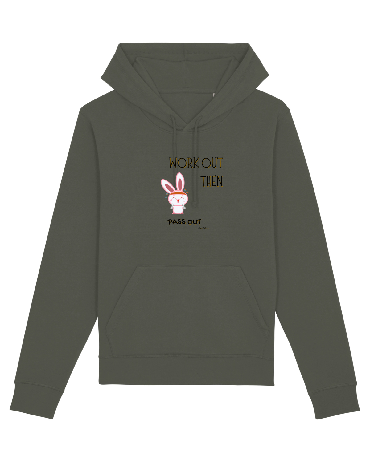 Hanorac Unisex Drummer Khaki