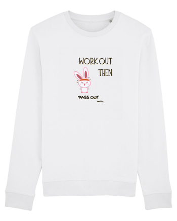 Workout then pass out White