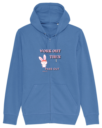 Workout then pass out Bright Blue