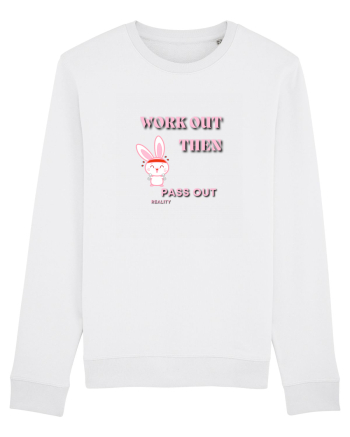 Workout then pass out White