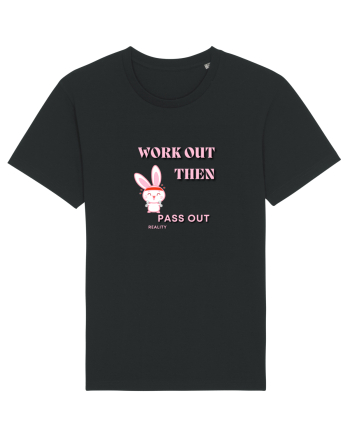 Workout then pass out Black