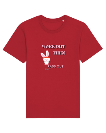 Workout then pass out Red